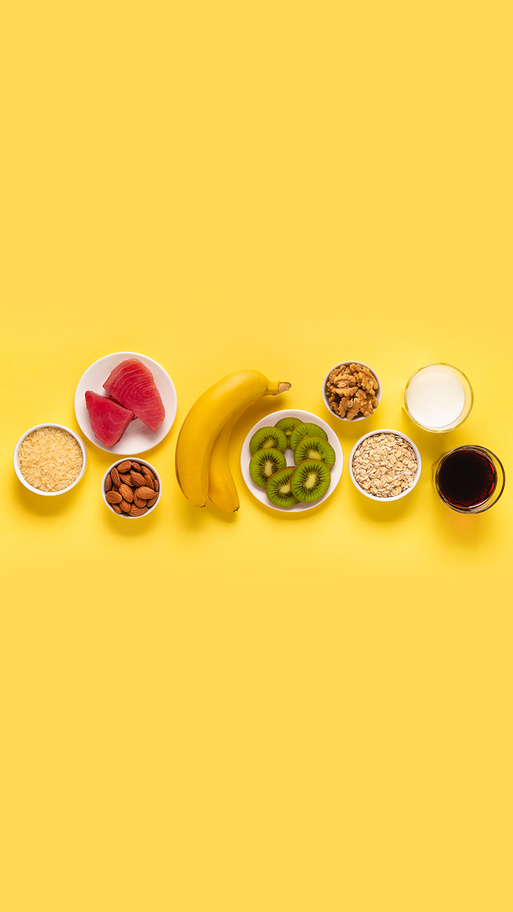 5 foods that will help you sleep better